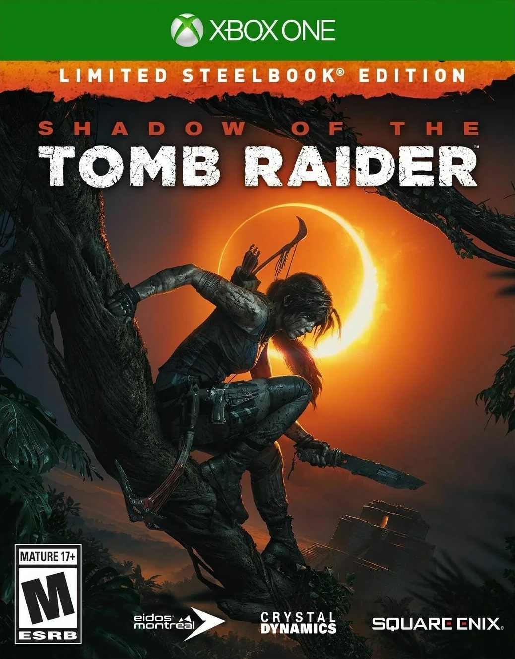 Shadow of the Tomb Raider: Limited Steelbook Edition | Xbox One