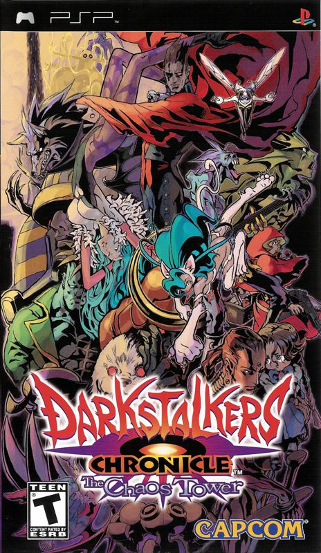 Darkstalkers Chronicle: The Chaos Tower | PlayStation Portable | PSP