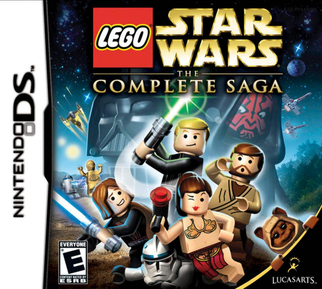 LEGO Star Wars: The Complete Saga | Nintendo DS