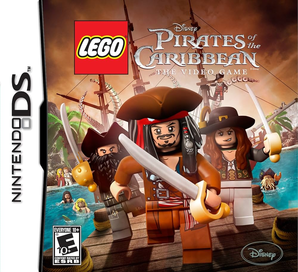 LEGO Pirates of the Caribbean: The Video Game | Nintendo DS