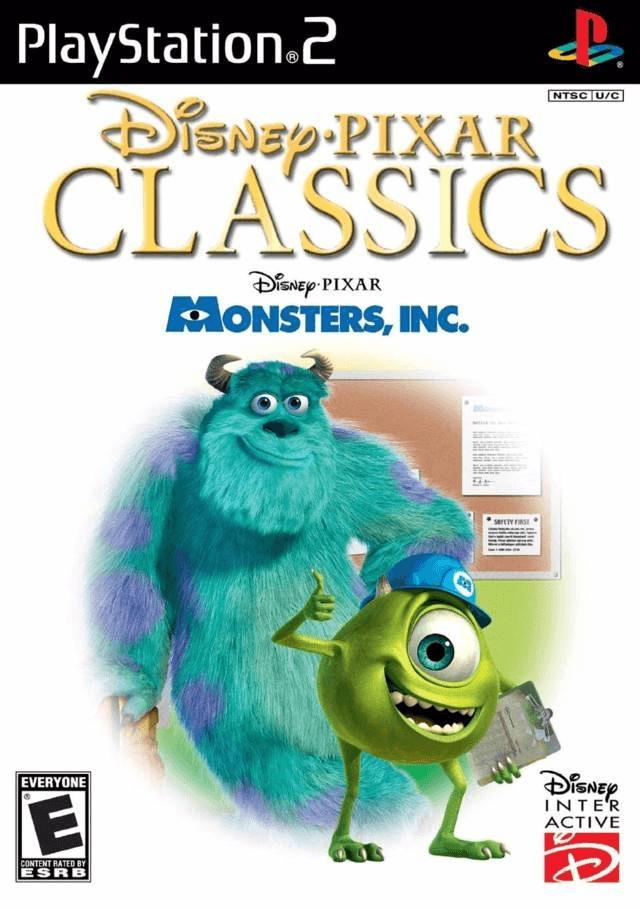 Disney•Pixar Monsters, Inc. | Sony PlayStation 2 | PS2