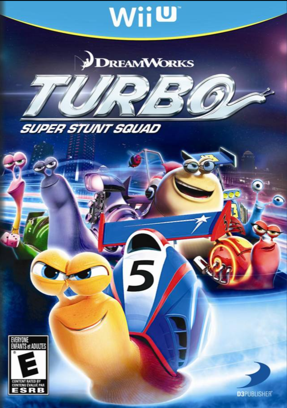 Turbo: Super Stunt Squad | Nintendo Wii U