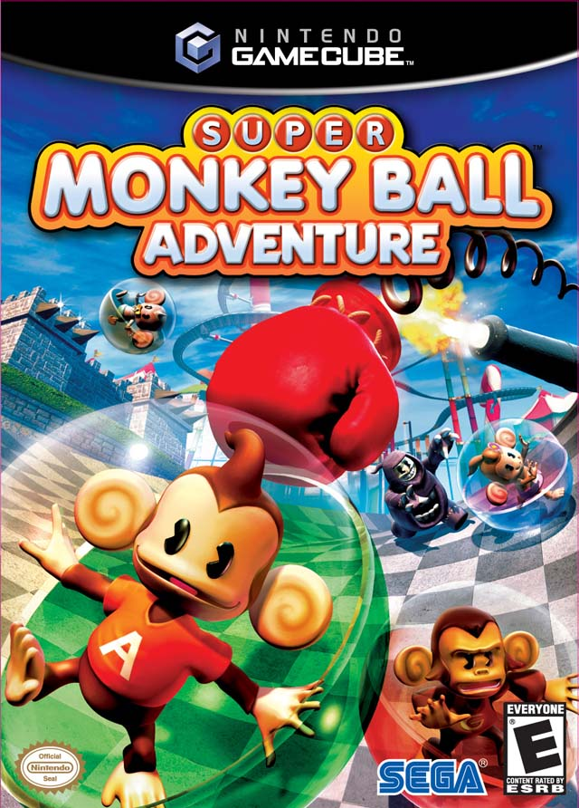 Super Monkey Ball Adventure | Nintendo GameCube
