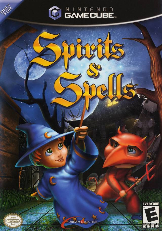 Spirits & Spells | Nintendo GameCube