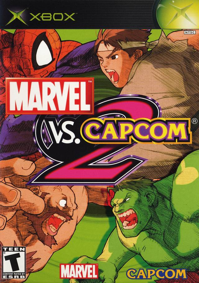 Marvel vs. Capcom 2: New Age Of Heroes | Xbox