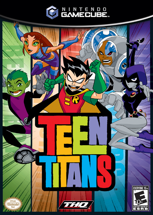 Teen Titans | Nintendo GameCube