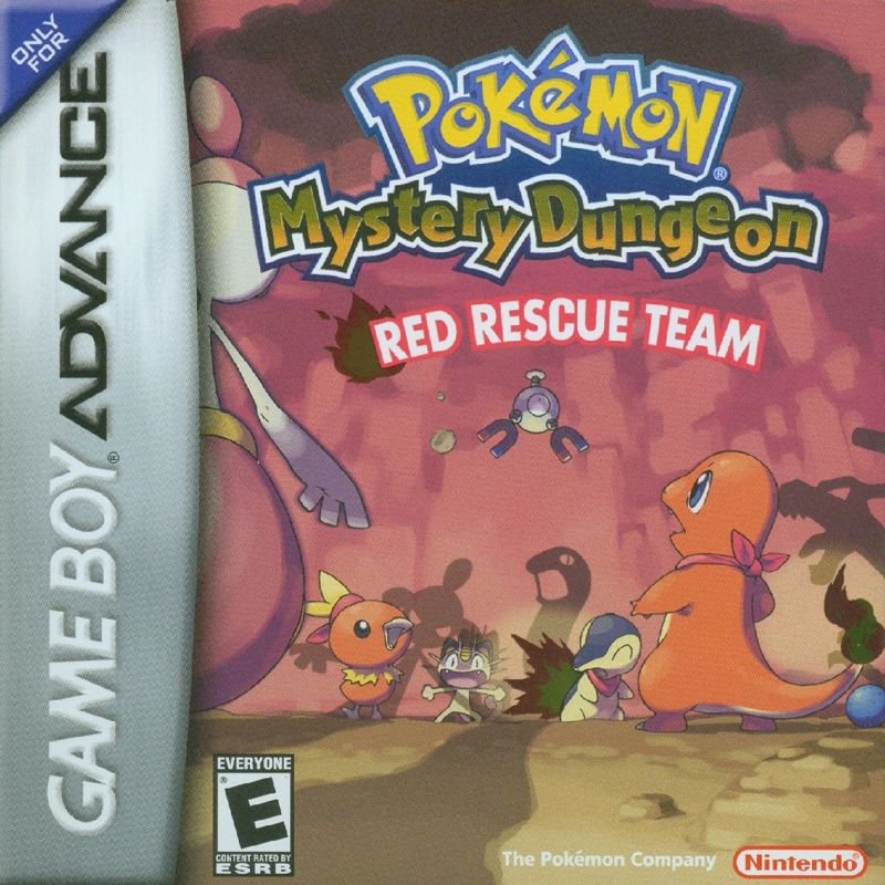 Pokémon Mystery Dungeon: Red Rescue Team | Nintendo Game Boy Advance
