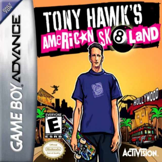 Tony Hawk's American Sk8land | Nintendo Game Boy Advance