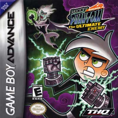 Danny Phantom: The Ultimate Enemy | Nintendo Game Boy Advance