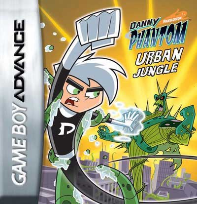 Danny Phantom: Urban Jungle | Nintendo Game Boy Advance