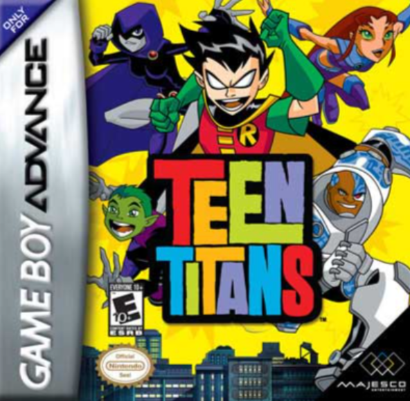 Teen Titans | Nintendo Game Boy Advance