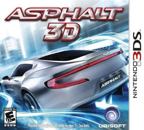 Asphalt 3D | Nintendo 3DS