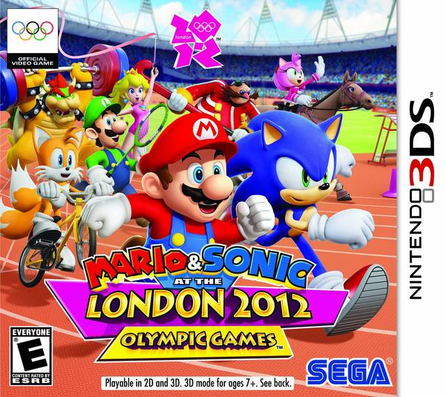 Mario & Sonic at the London 2012 Olympic Games | Nintendo 3DS