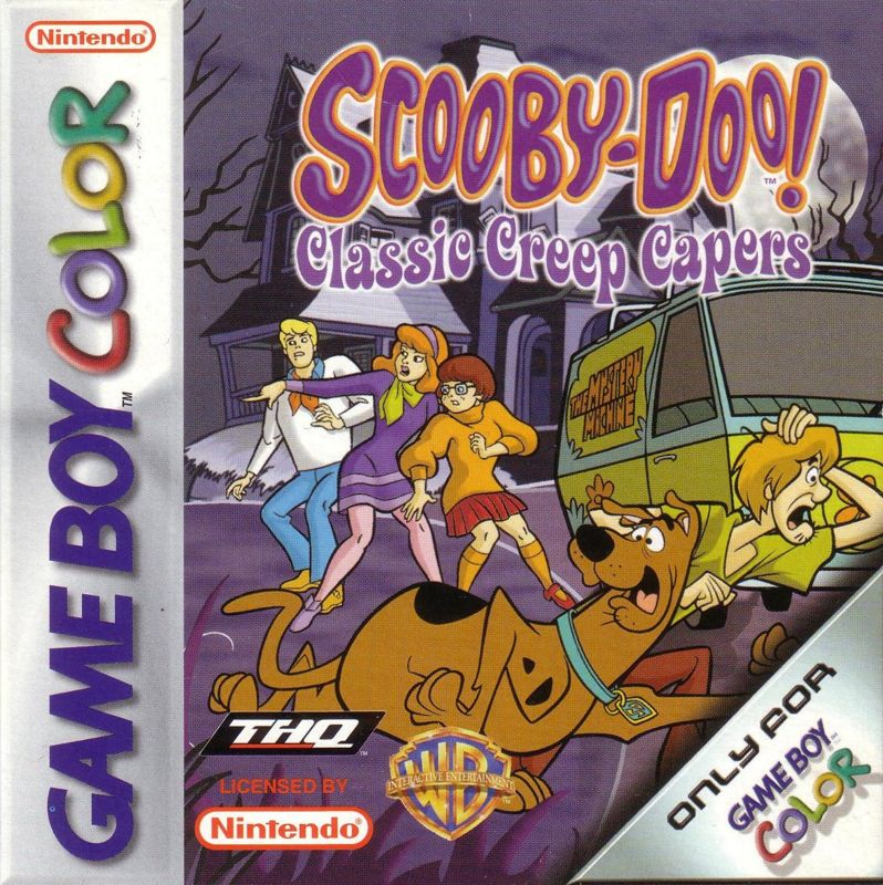 Scooby-Doo!: Classic Creep Capers | Nintendo Game Boy Color