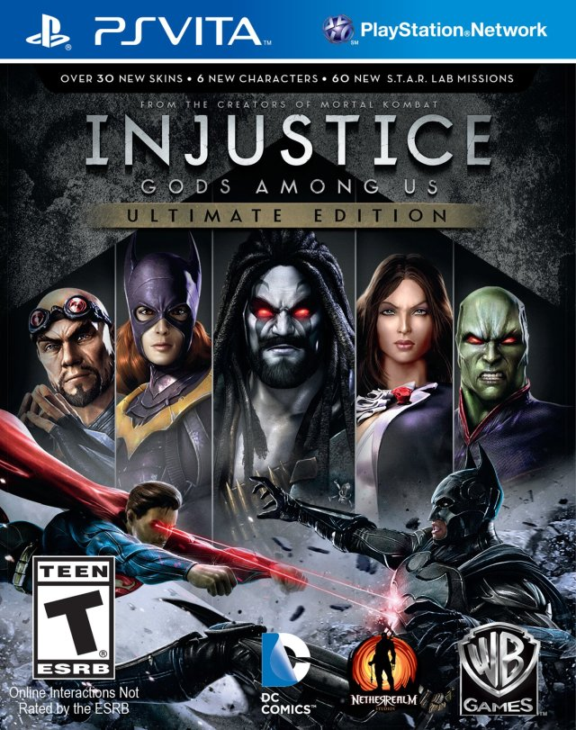 Injustice: Gods Among Us - Ultimate Edition | PlayStation Vita | PSVita