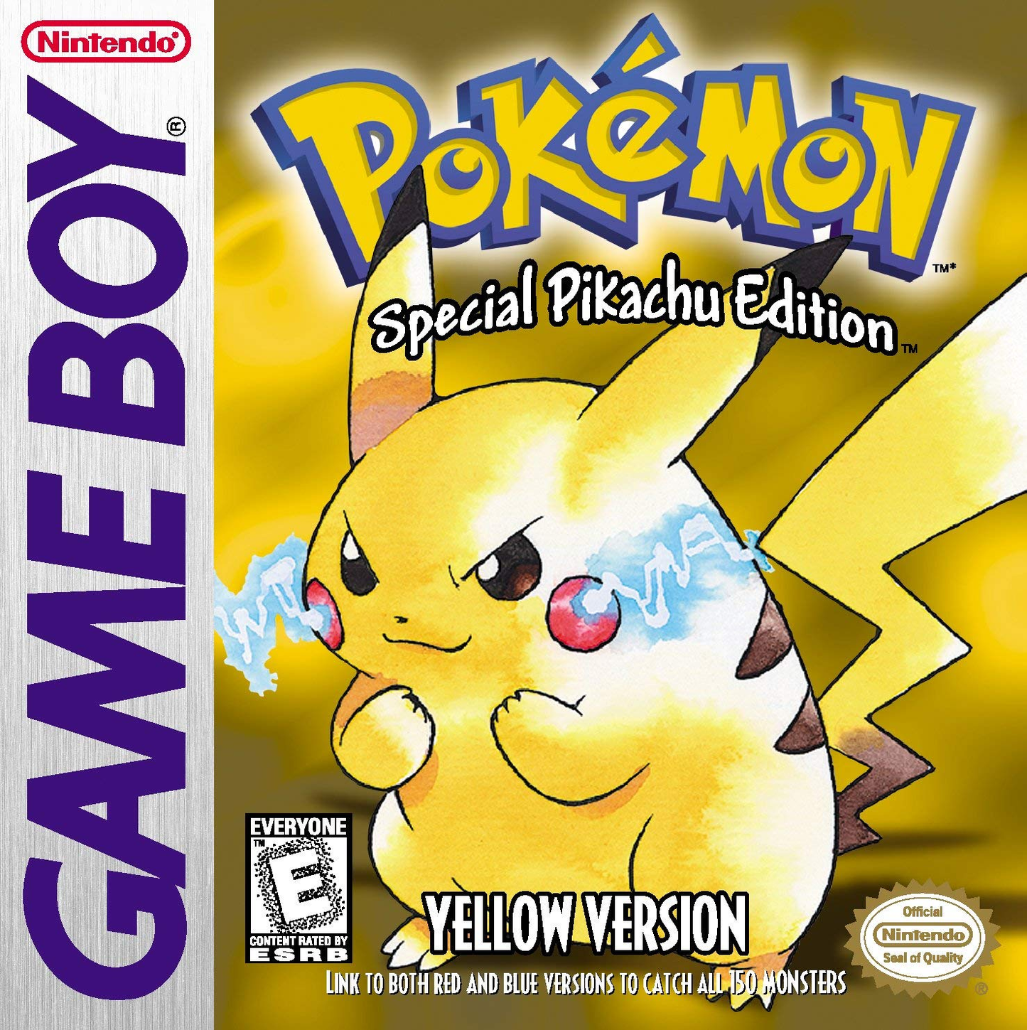 Pokémon Yellow Version: Special Pikachu Edition | Nintendo Game Boy