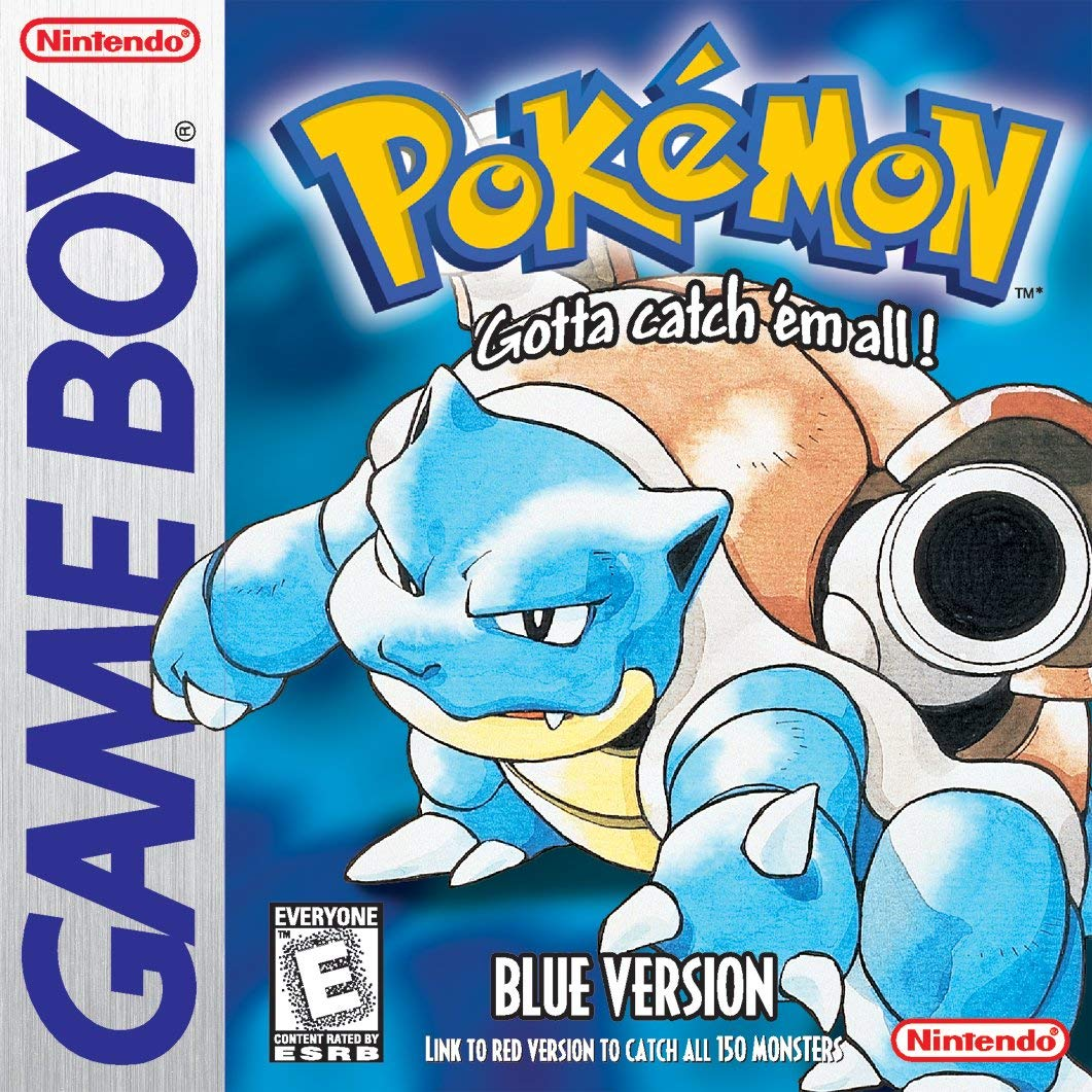 Pokémon Blue Version | Nintendo Game Boy
