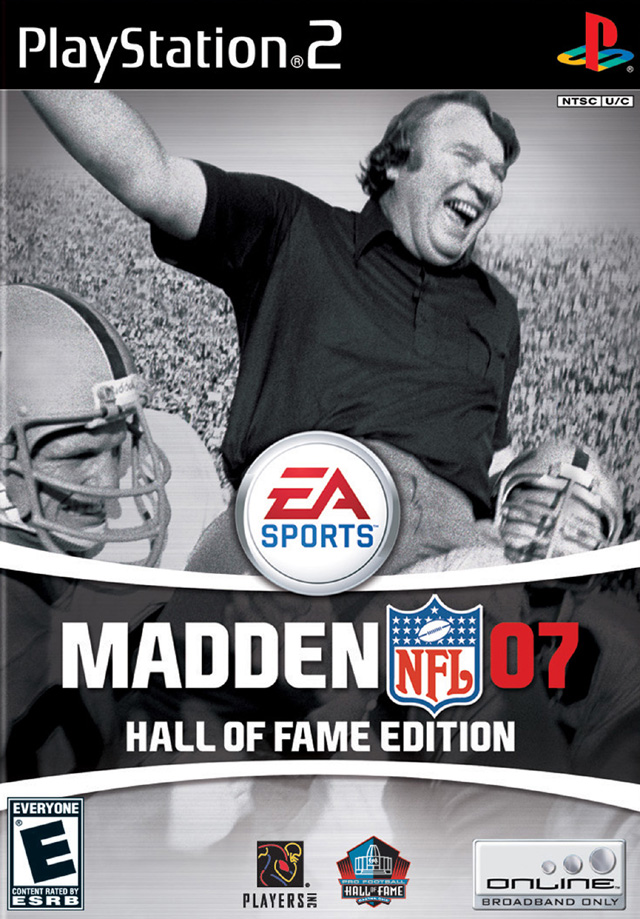 Madden NFL 07 (Hall of Fame Edition) | Sony PlayStation 2 | PS2