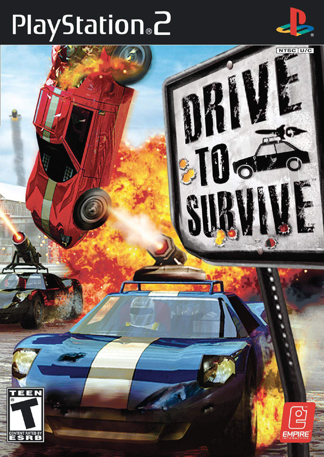 Drive to Survive | Sony PlayStation 2 | PS2