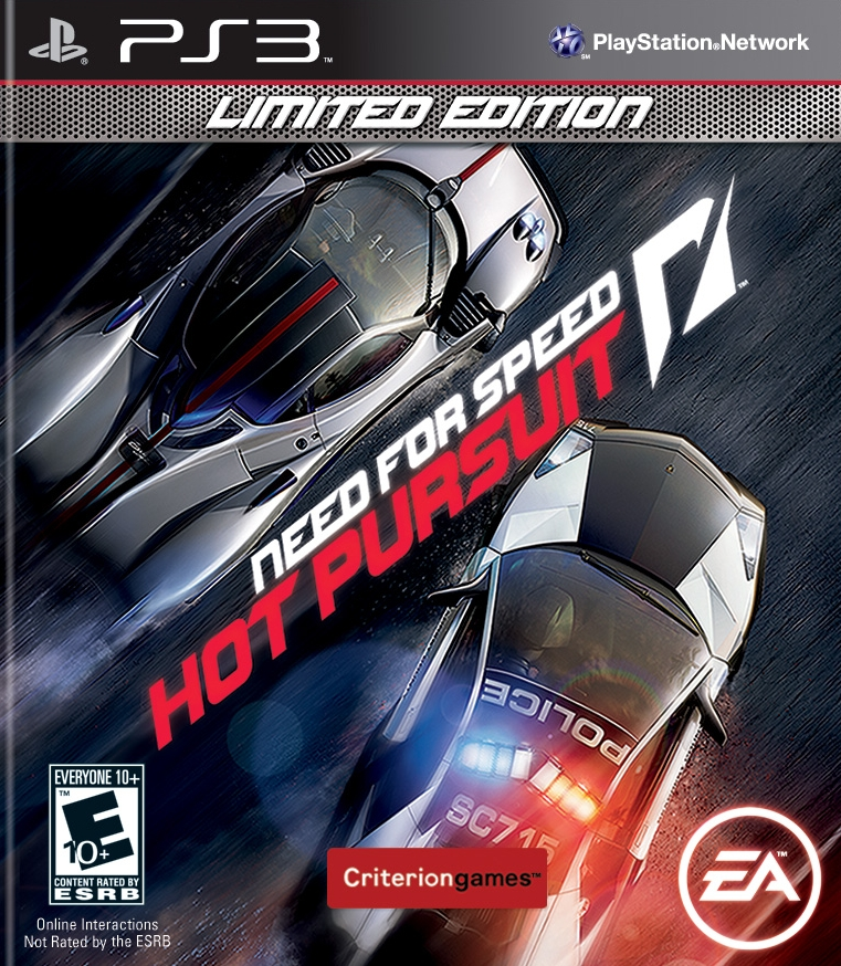 Need for Speed: Hot Pursuit (Limited Edition) | Sony PlayStation 3 | PS3