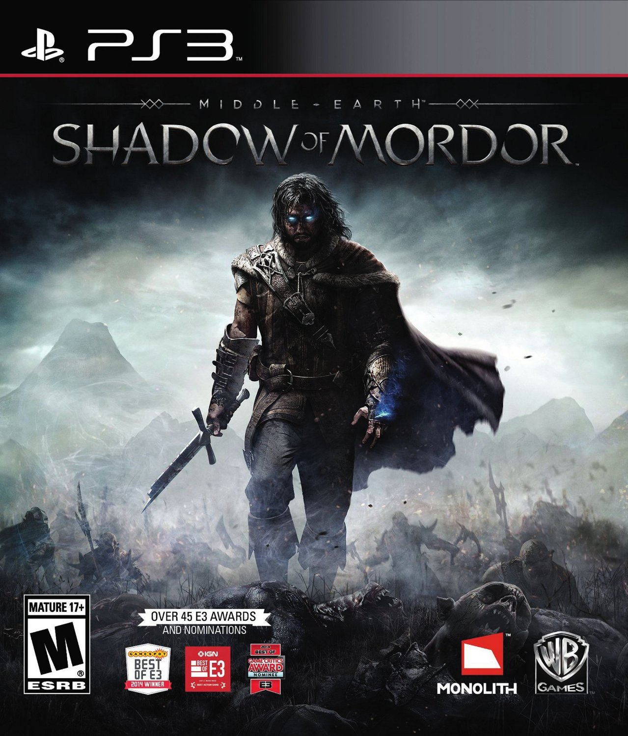 Middle-Earth: Shadow of Mordor | Sony PlayStation 3 | PS3