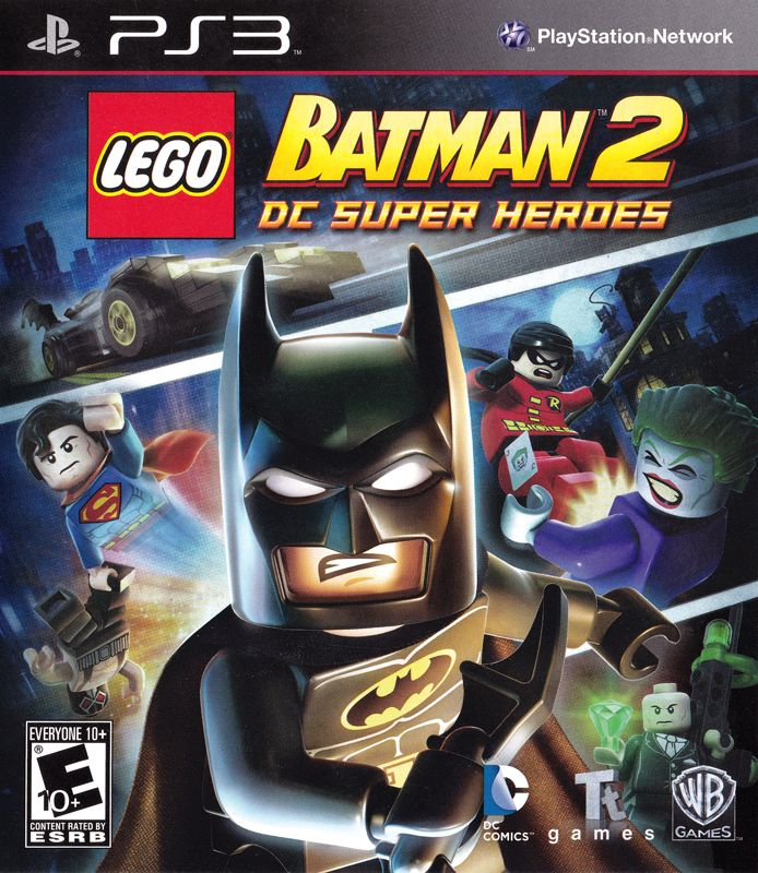 LEGO Batman 2: DC Super Heroes (Blu-Ray Bundle) | Sony PlayStation 3 | PS3
