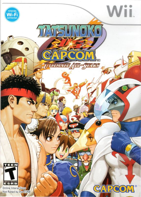 Tatsunoko vs. Capcom: Ultimate All-Stars | Nintendo Wii