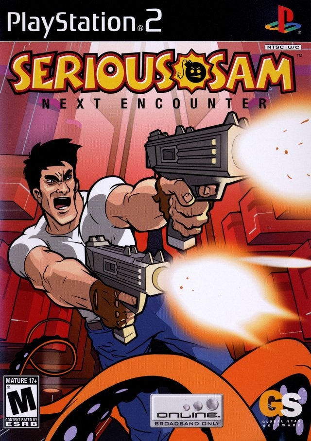 Serious Sam: Next Encounter | Sony PlayStation 2 | PS2