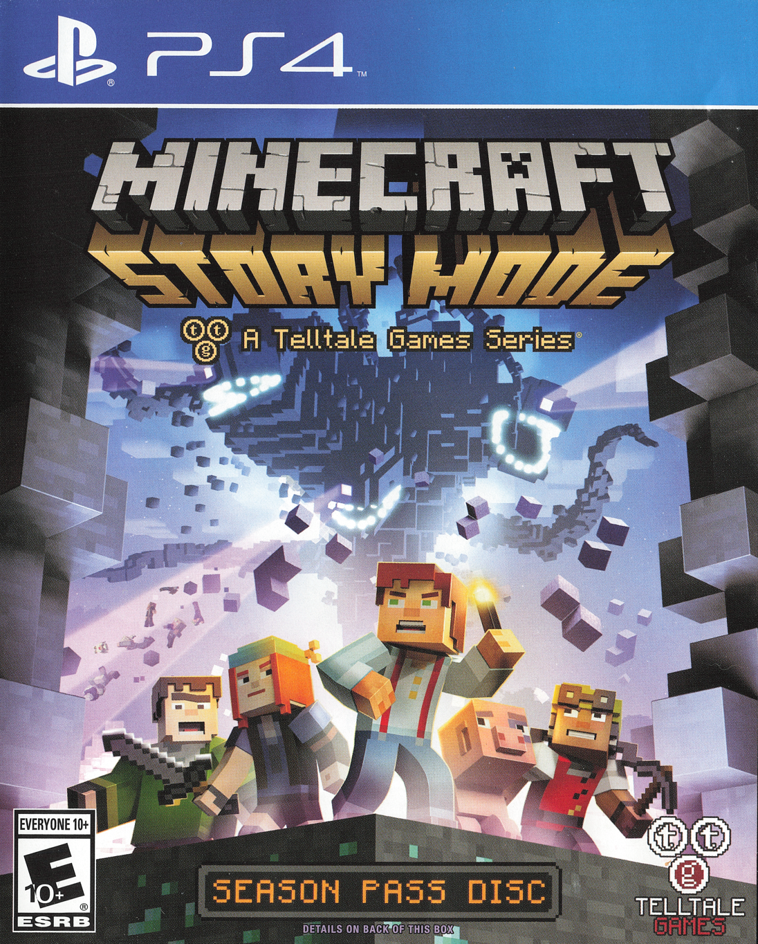 Minecraft: Story Mode - Season Pass | Sony PlayStation 4 | PS4