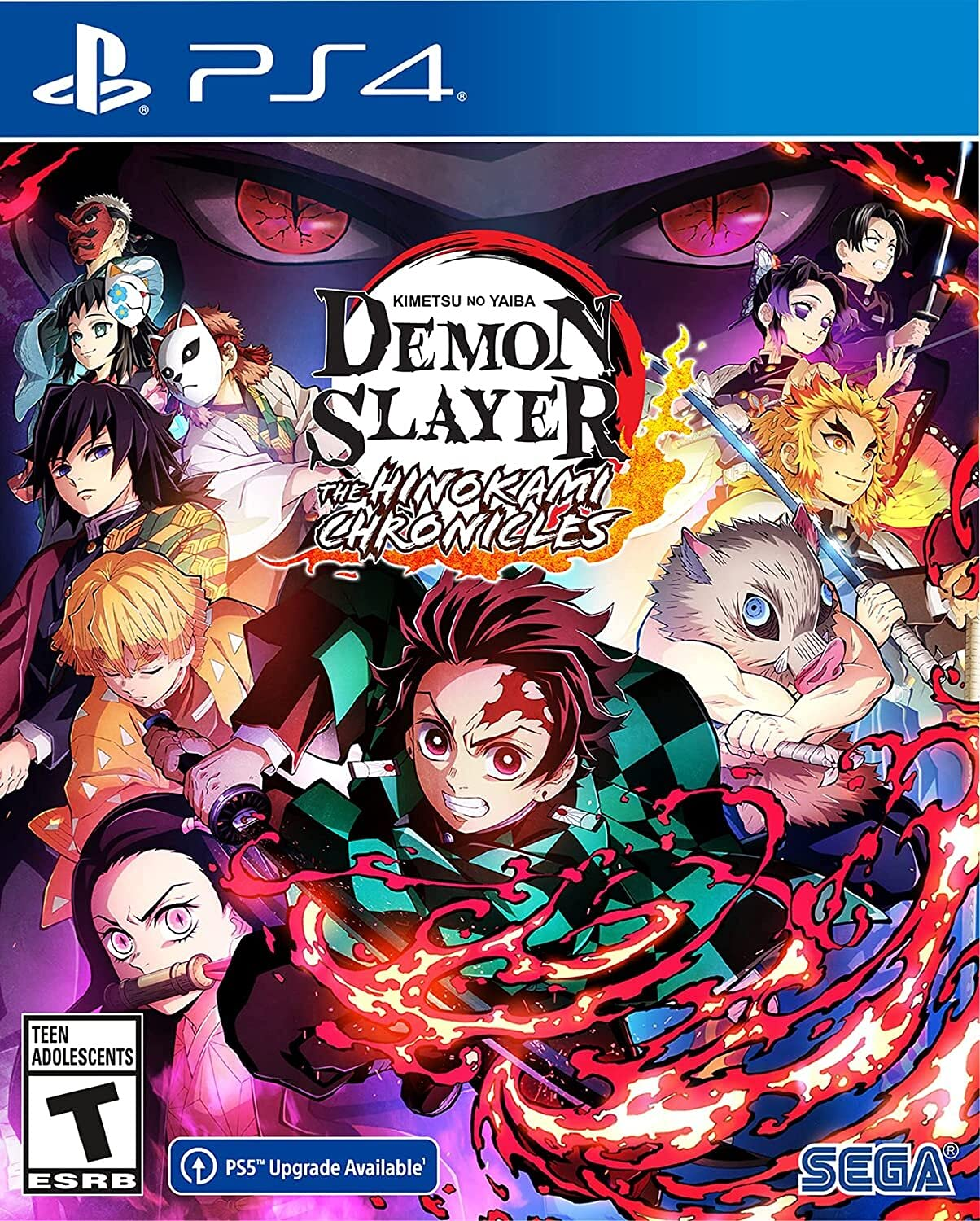 Demon Slayer: Kimetsu no Yaiba - The Hinokami Chronicles | Sony PlayStation 4 | PS4