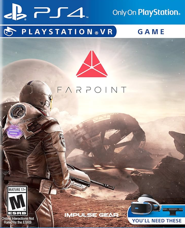 Farpoint | Sony PlayStation 4 | PS4 | PS:VR