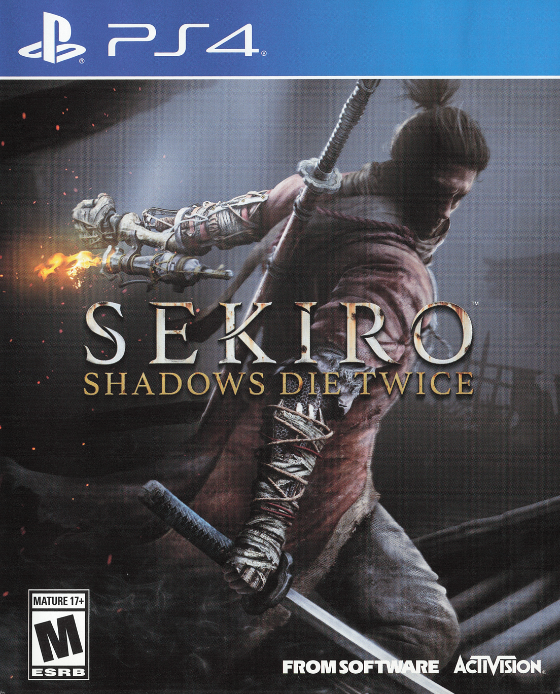Sekiro: Shadows Die Twice | Sony PlayStation 4 | PS4