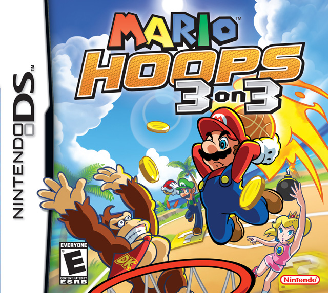 Mario Hoops 3 on 3 | Nintendo DS