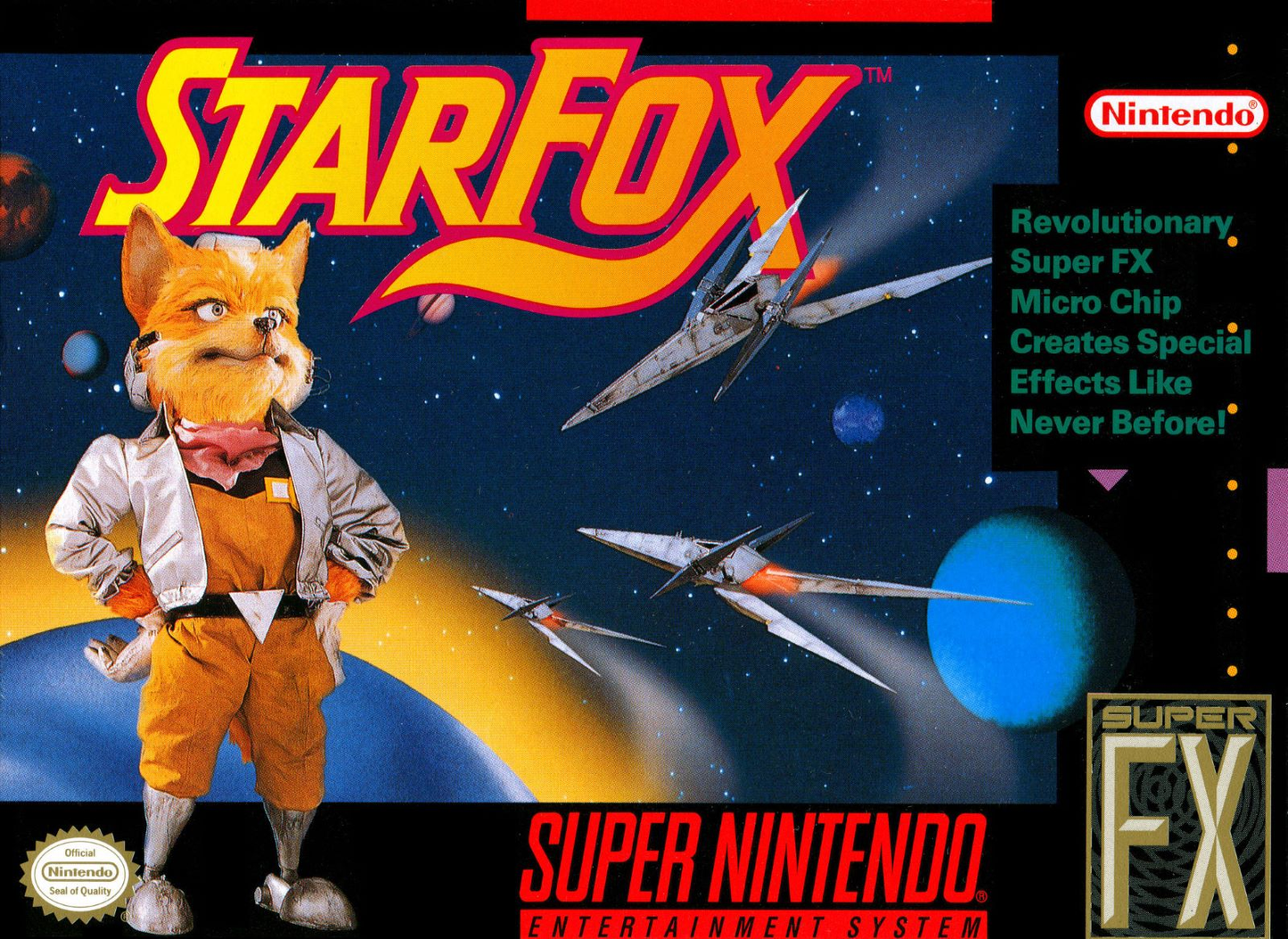 Star Fox | SNES | Super Nintendo Entertainment System