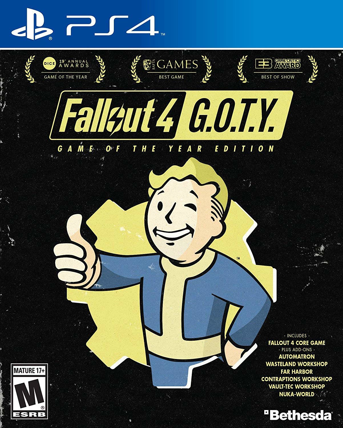 Fallout 4: Game of the Year Edition | Sony PlayStation 4 | PS4