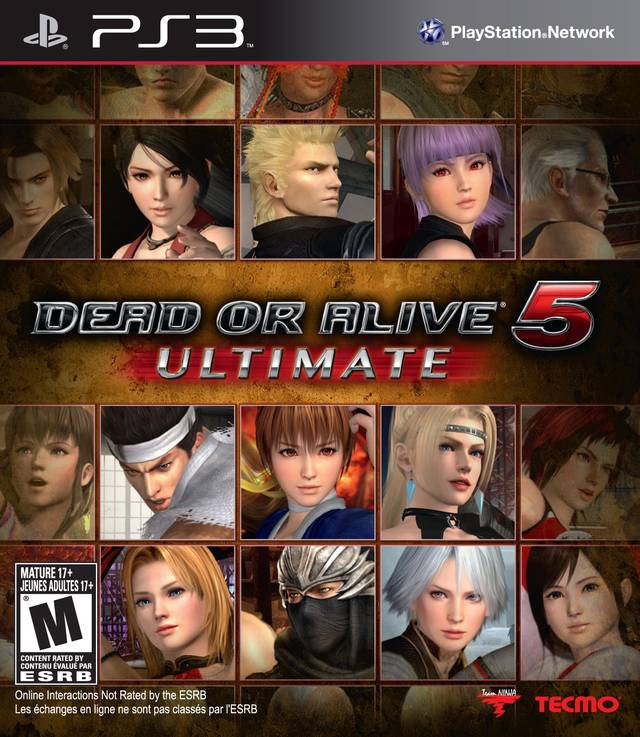 Dead or Alive 5: Ultimate | Sony PlayStation 3 | PS3