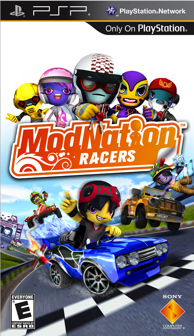 ModNation Racers | PlayStation Portable | PSP