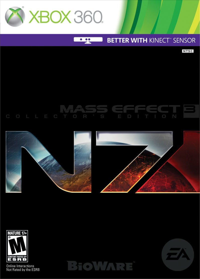 Mass Effect 3 (N7 Collector's Edition) | Xbox 360
