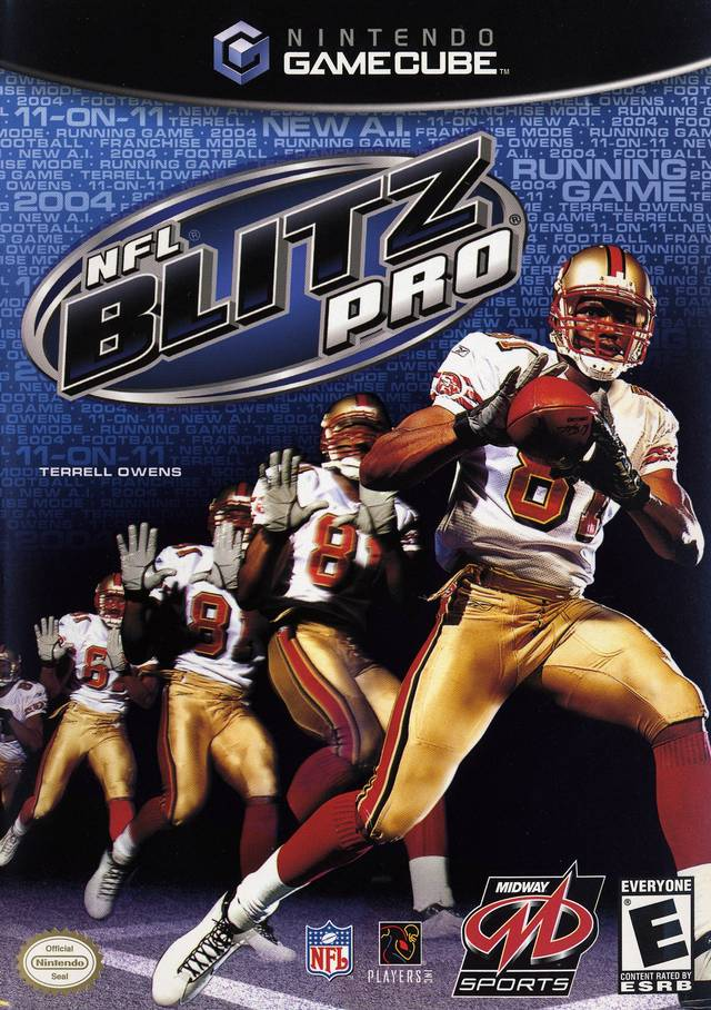 NFL Blitz Pro | Nintendo GameCube