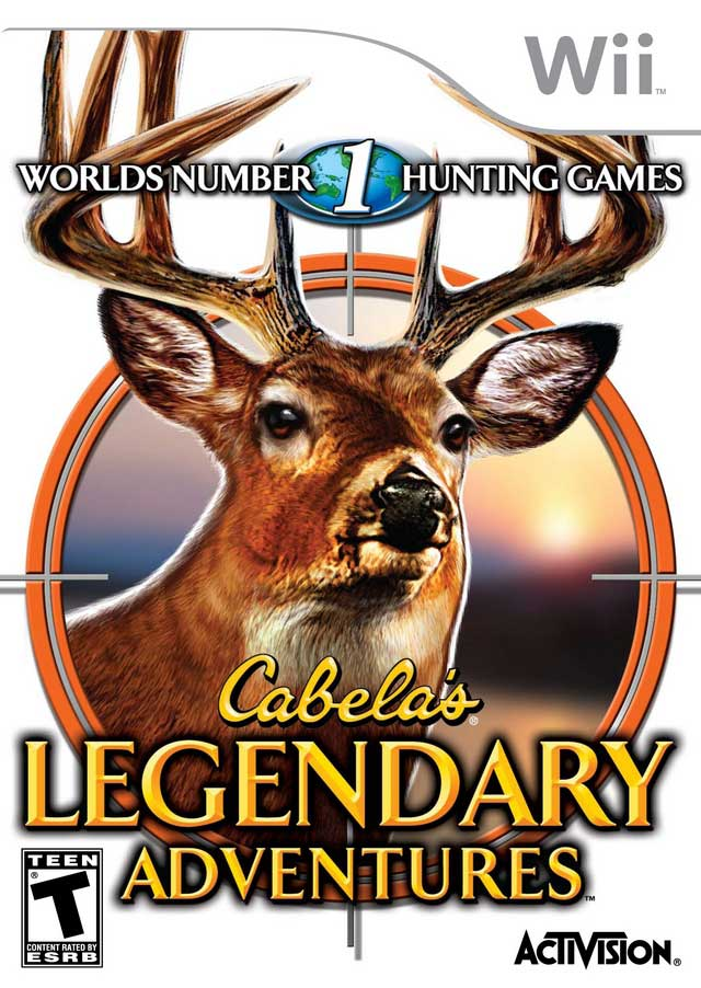Cabela's Legendary Adventures | Nintendo Wii