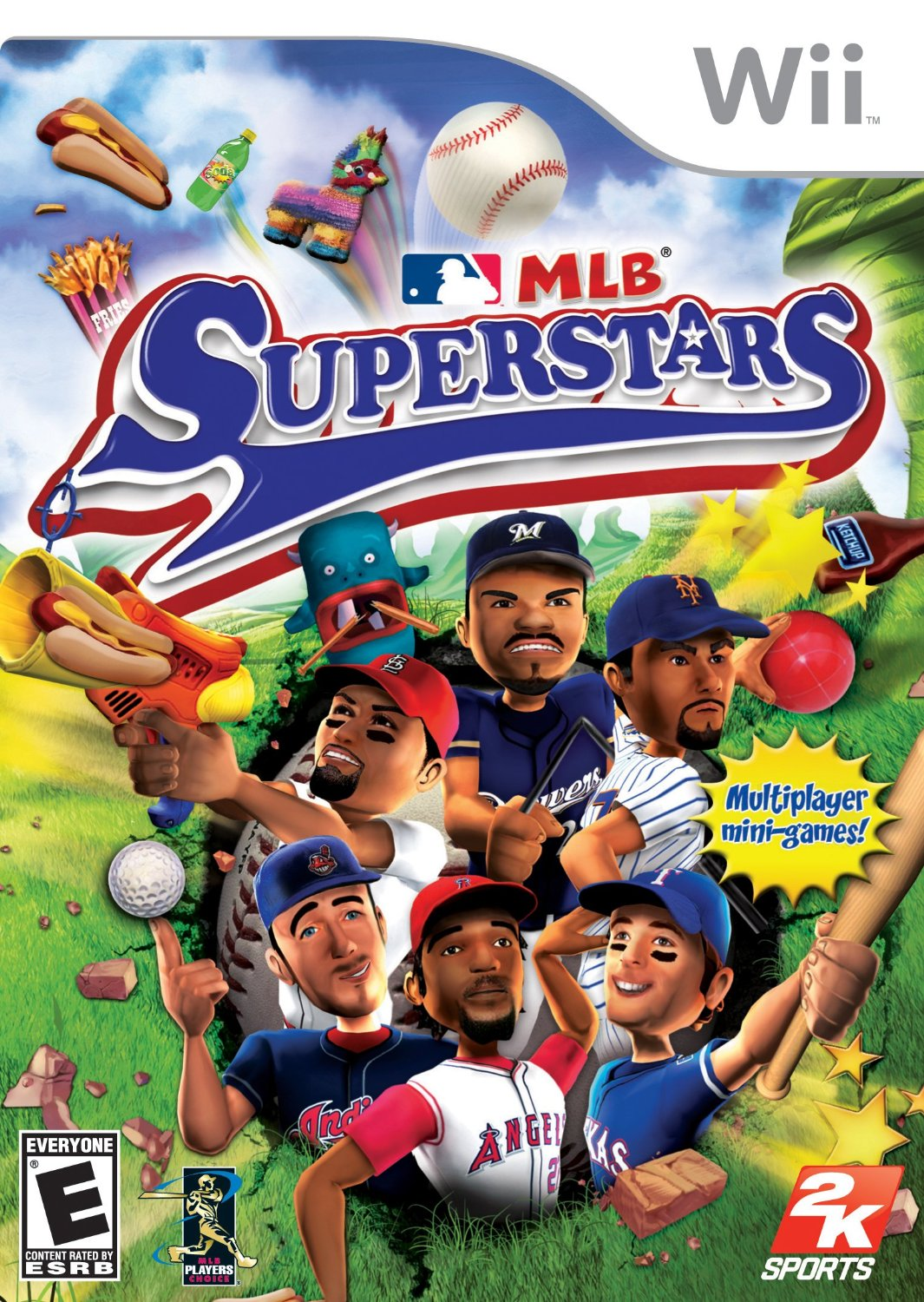 MLB Superstars | Nintendo Wii