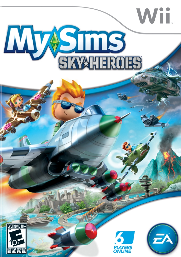 MySims: SkyHeroes | Nintendo Wii