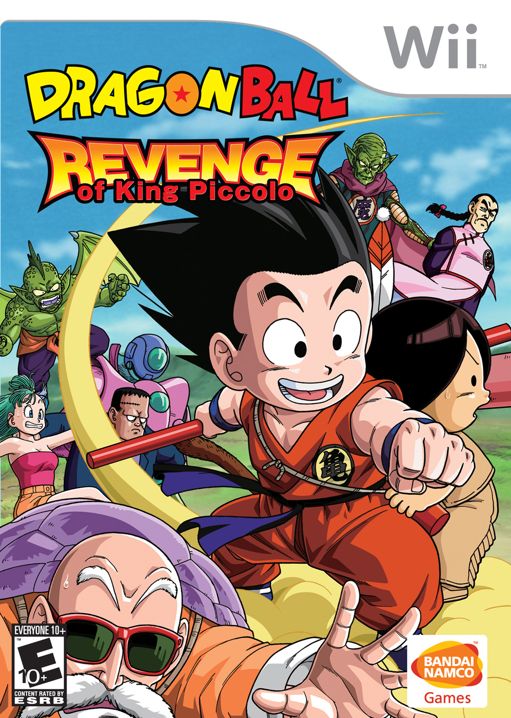 Dragon Ball: Revenge of King Piccolo | Nintendo Wii