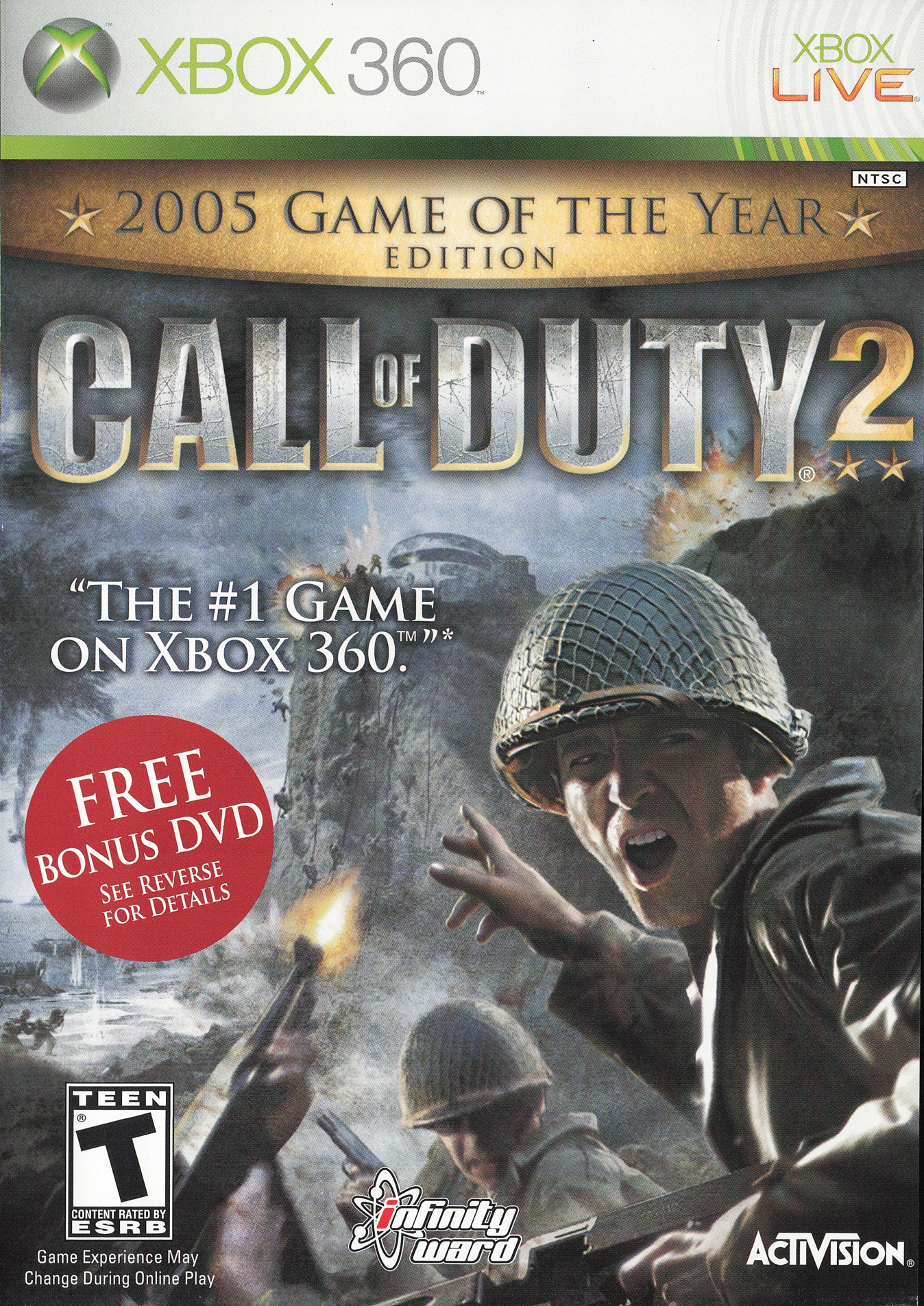 Call of Duty 2 - 2005 Game of the Year Edition | Xbox 360