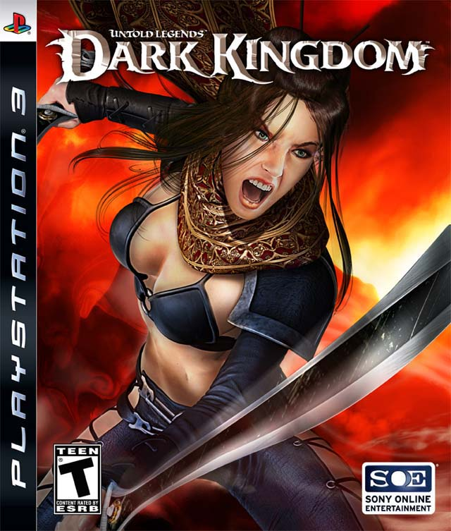 Untold Legends: Dark Kingdom | Sony PlayStation 3 | PS3