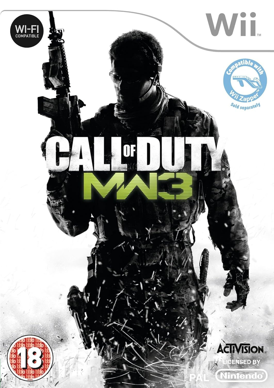 Call of Duty: Modern Warfare 3 | Nintendo Wii | PAL Version