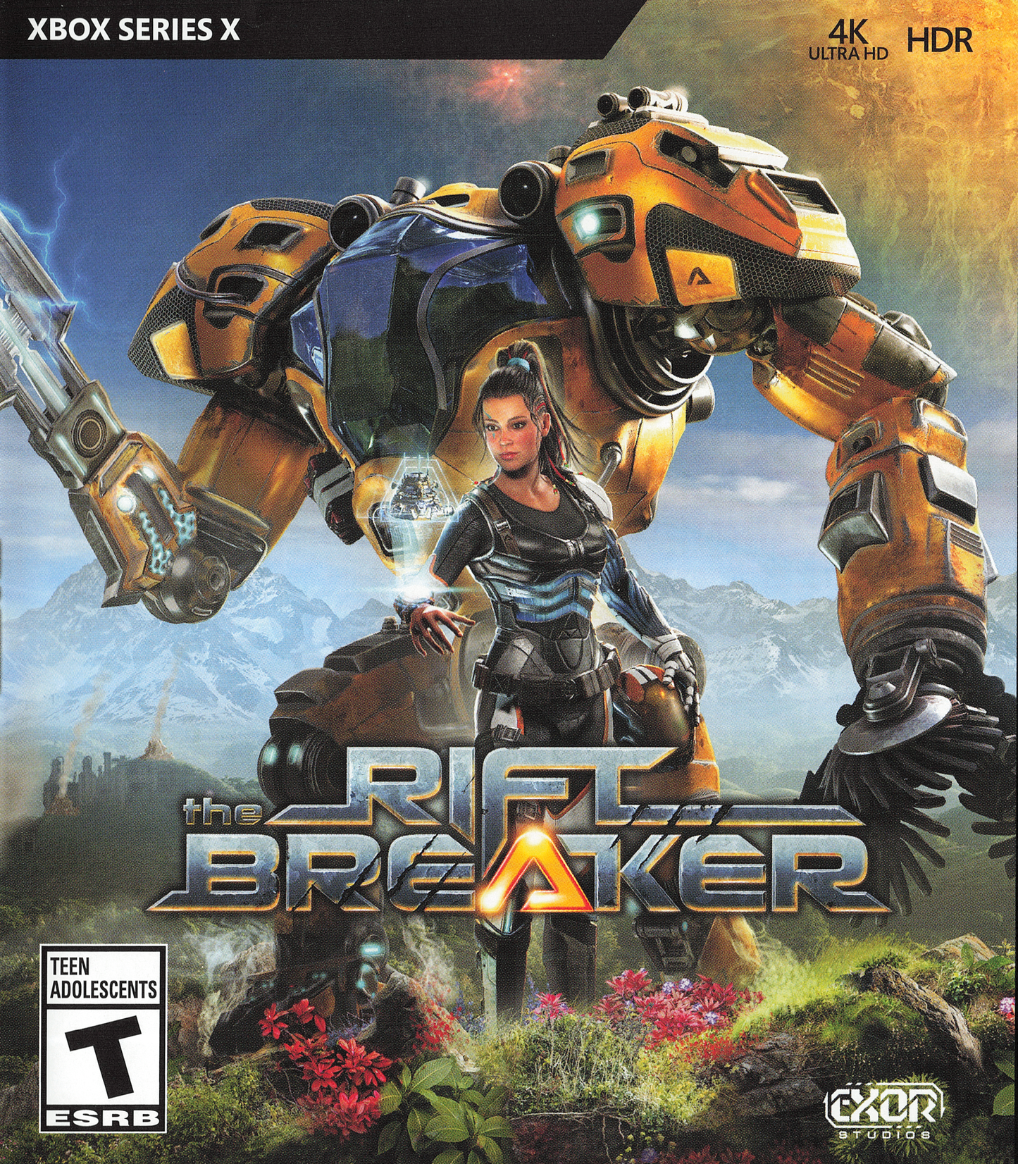 The Riftbreaker | Xbox Series X