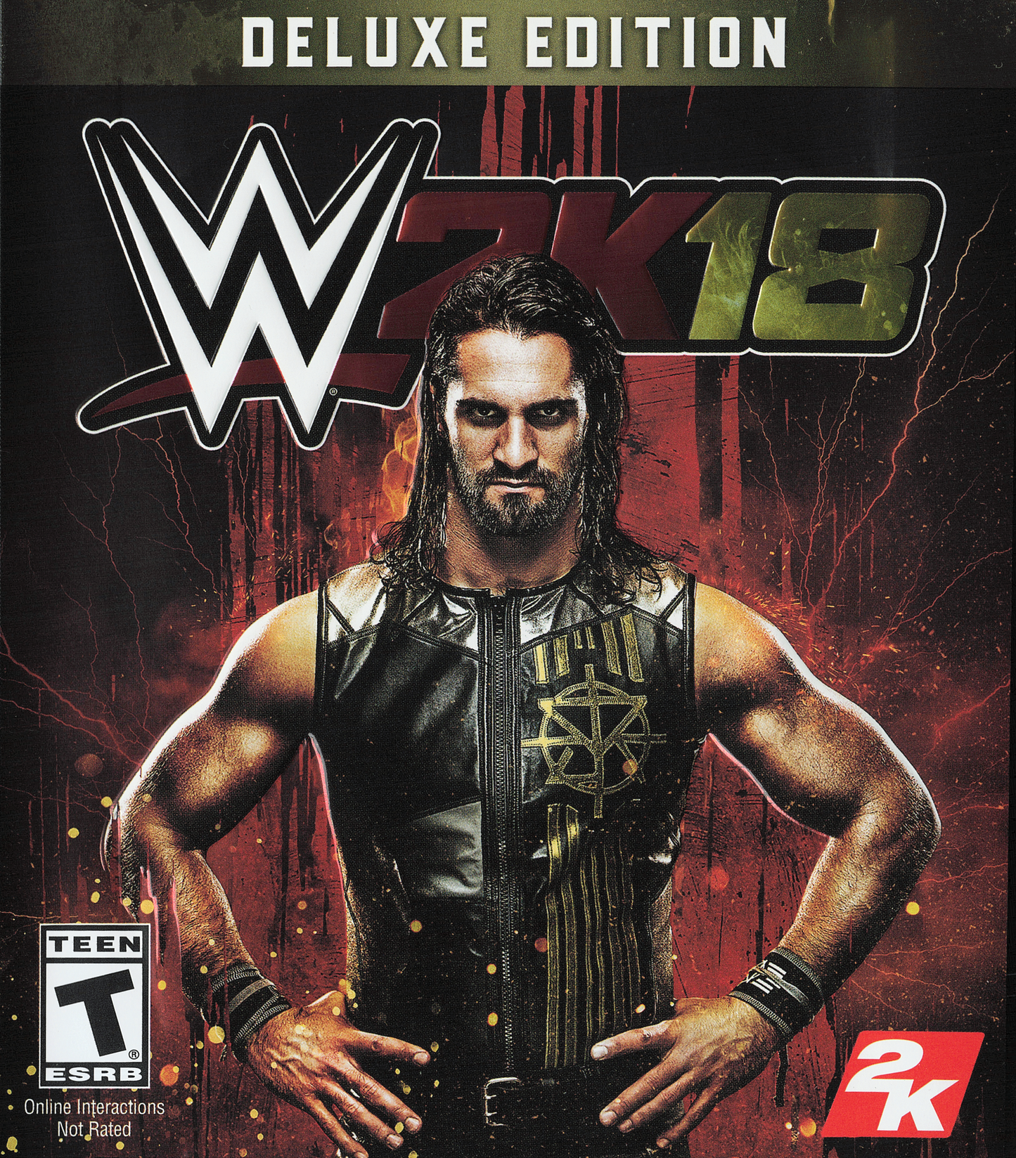 WWE 2K18 Deluxe Edition | Xbox One