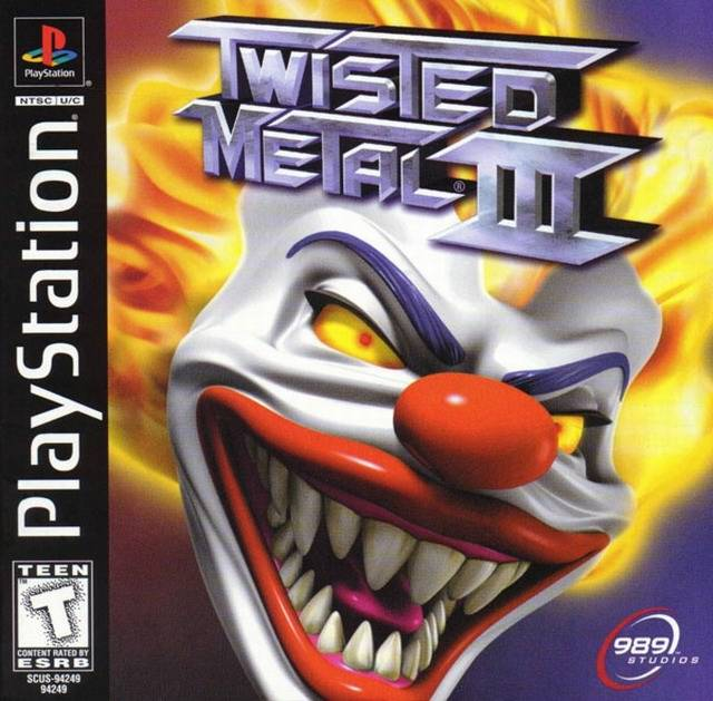Twisted Metal 3 | Sony PlayStation 1 | PS1