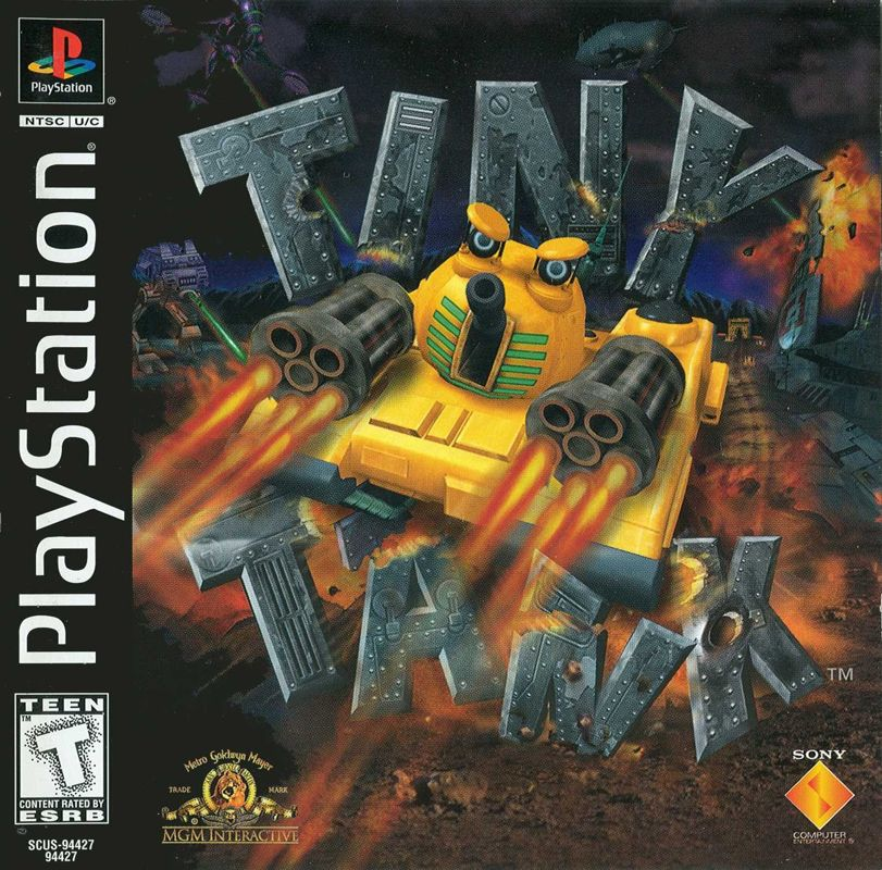 Tiny Tank | Sony PlayStation 1 | PS1